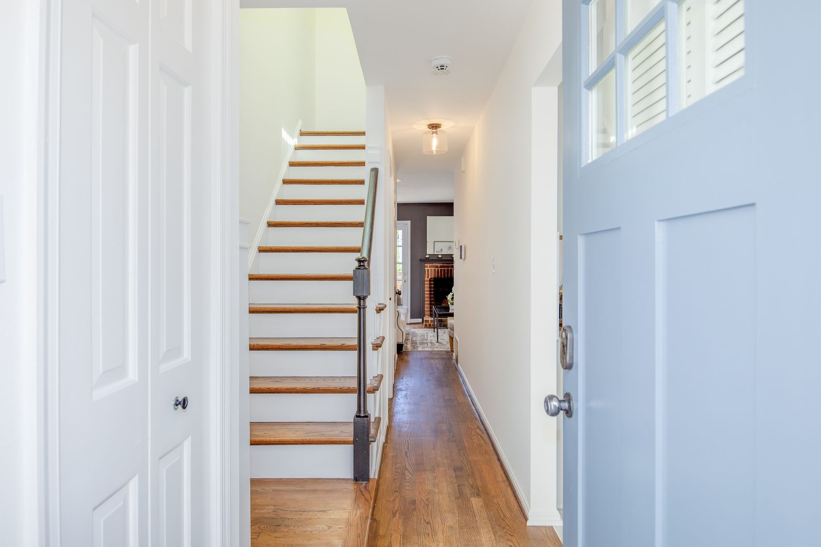 Hallway Stairs at 119 15th Street NE