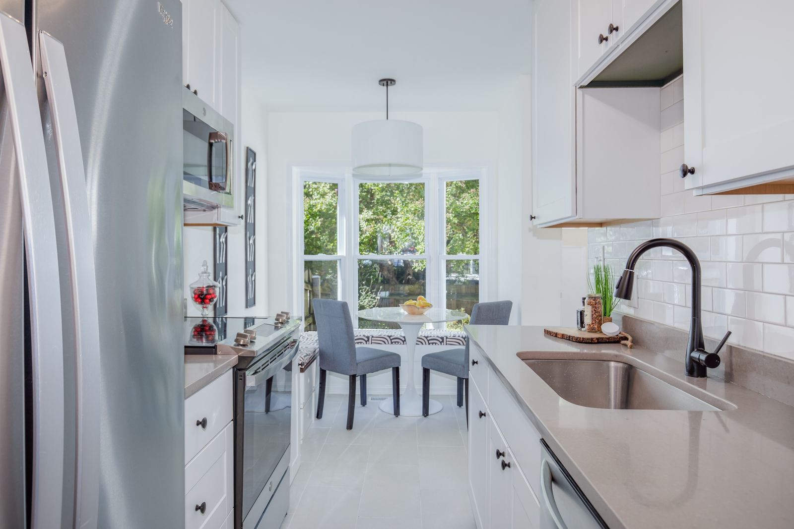 Eat-in Kitchen at 119 15th Street NE