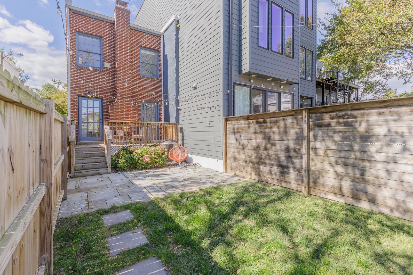 Exterior Rear at 119 15th Street NE