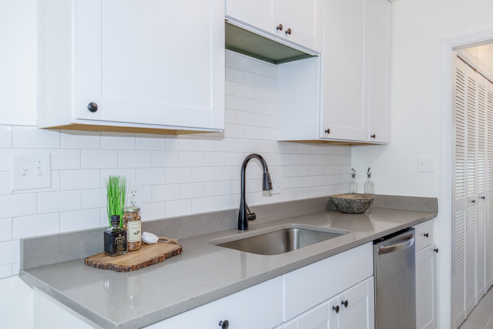 Kitchen at 119 15th Street NE