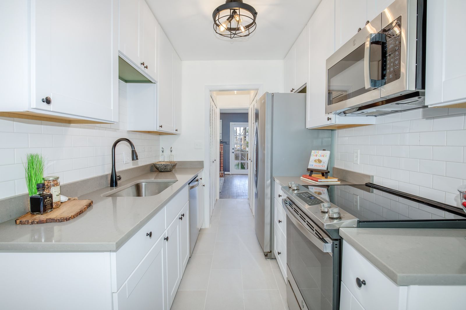 Kitchen at 119 15th Street NE