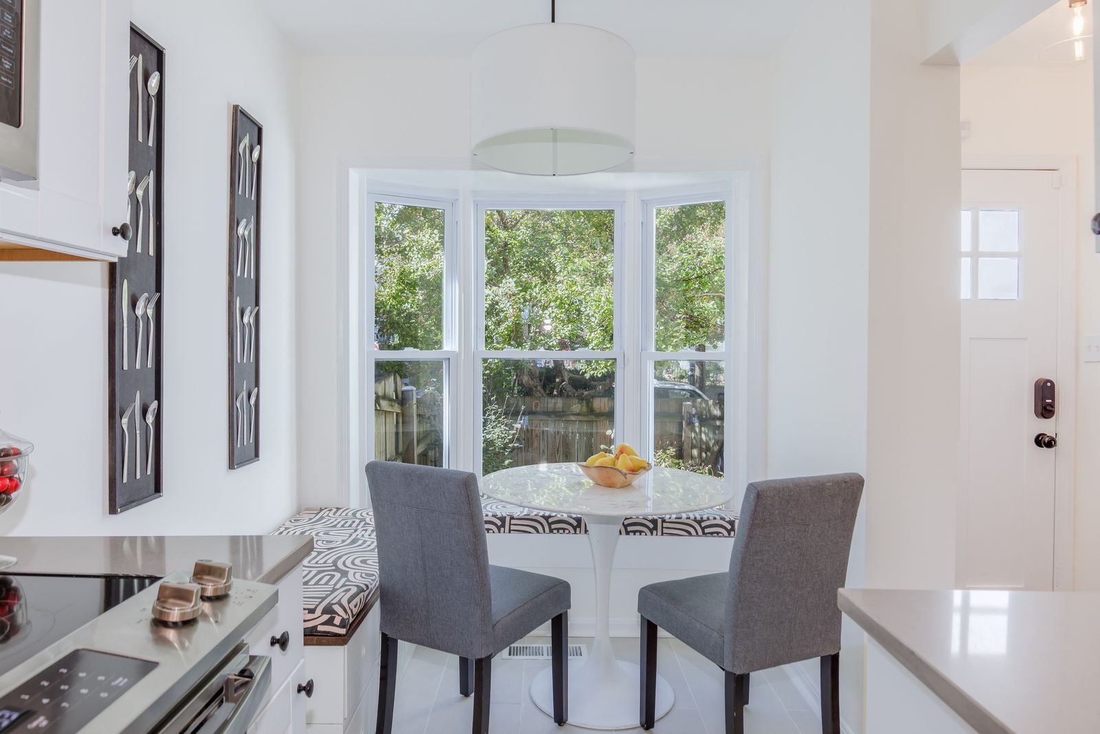 Eat-in Kitchen at 119 15th Street NE
