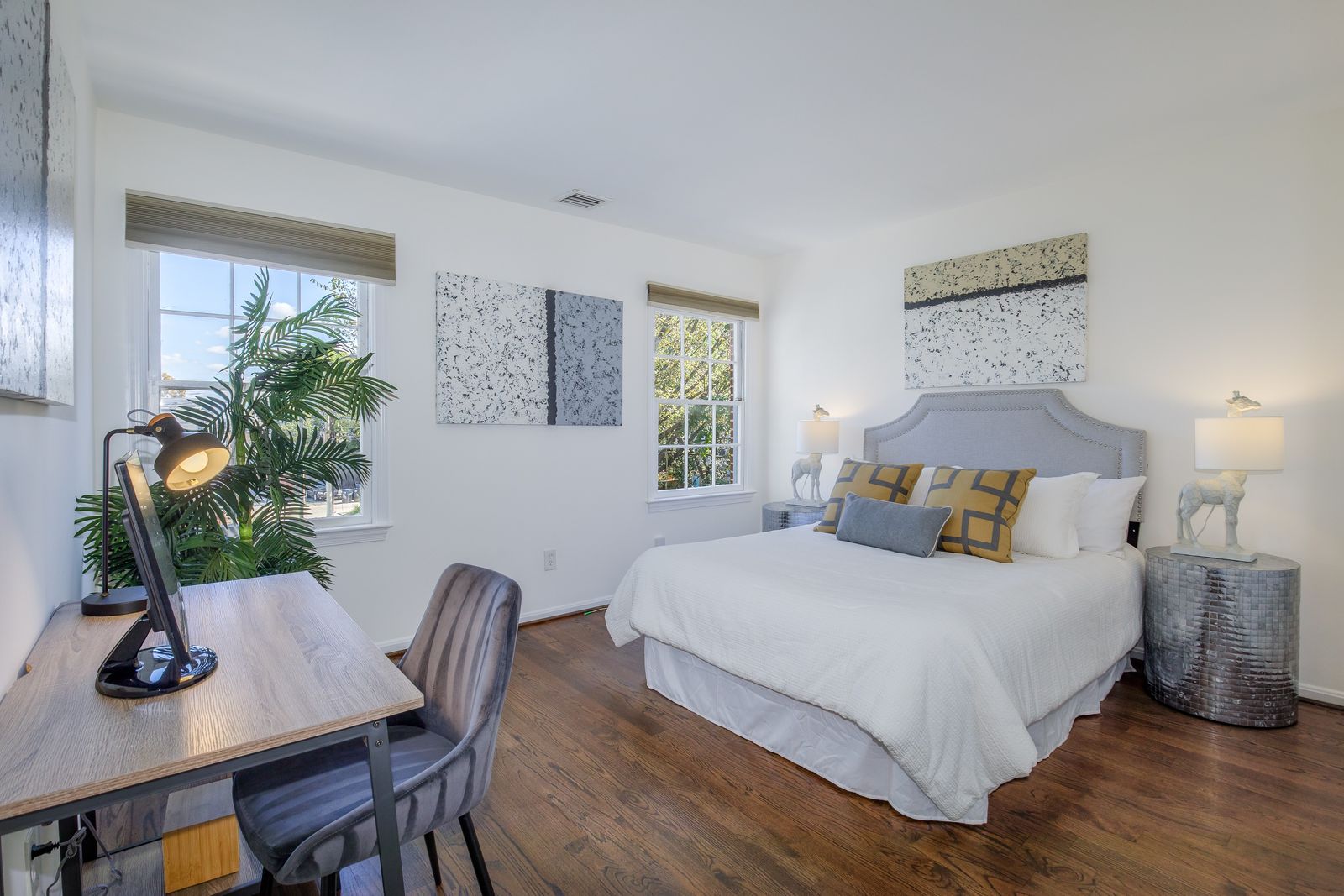 Bedroom at 119 15th Street NE