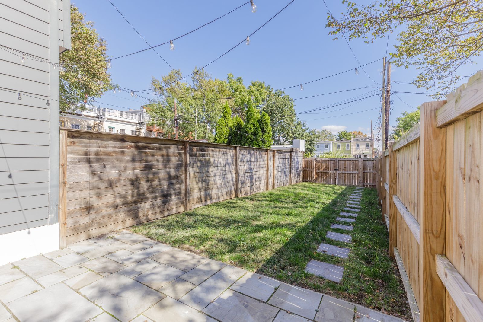 Yard Garden at 119 15th Street NE