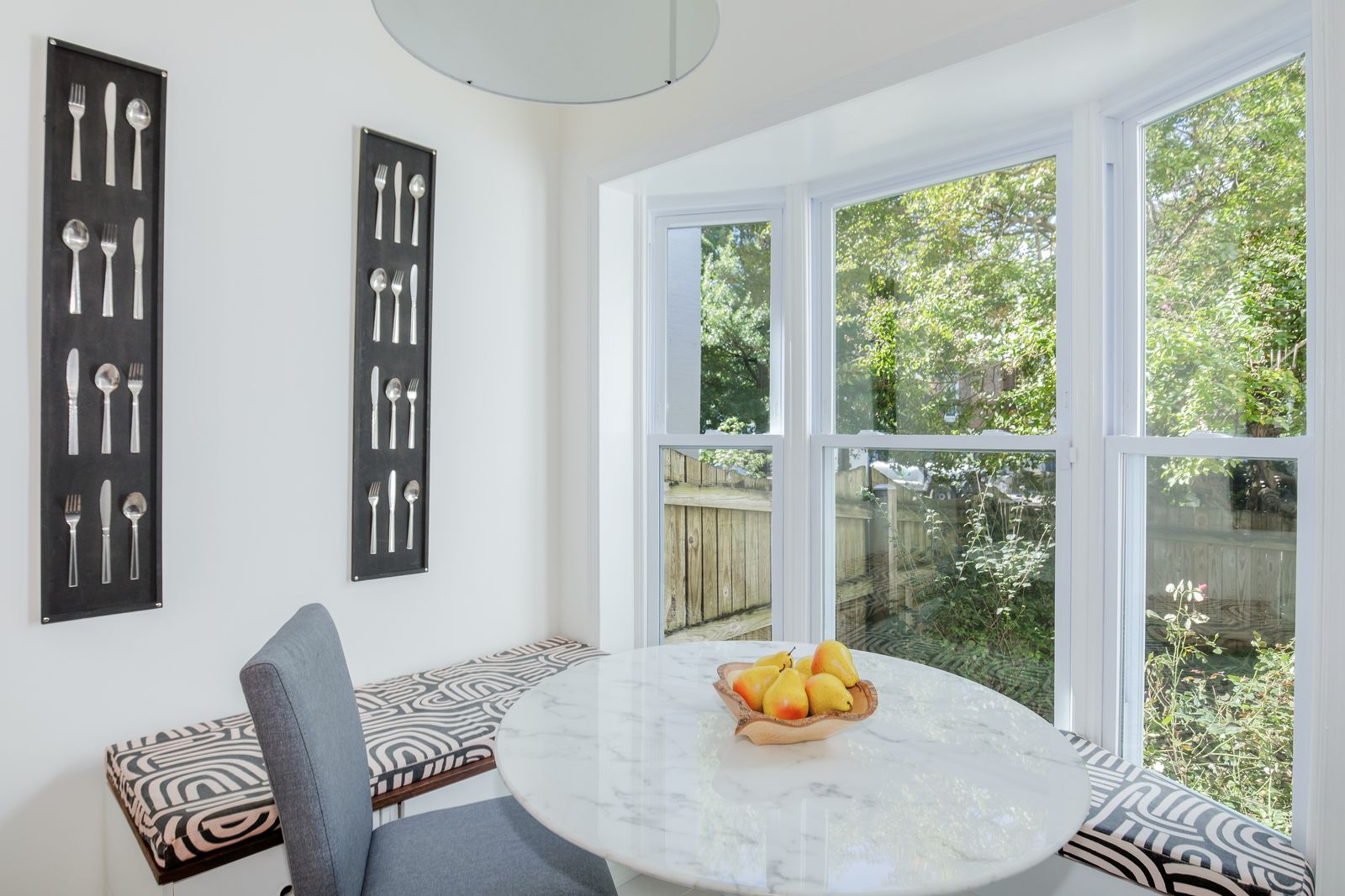 Eat-in Kitchen at 119 15th Street NE