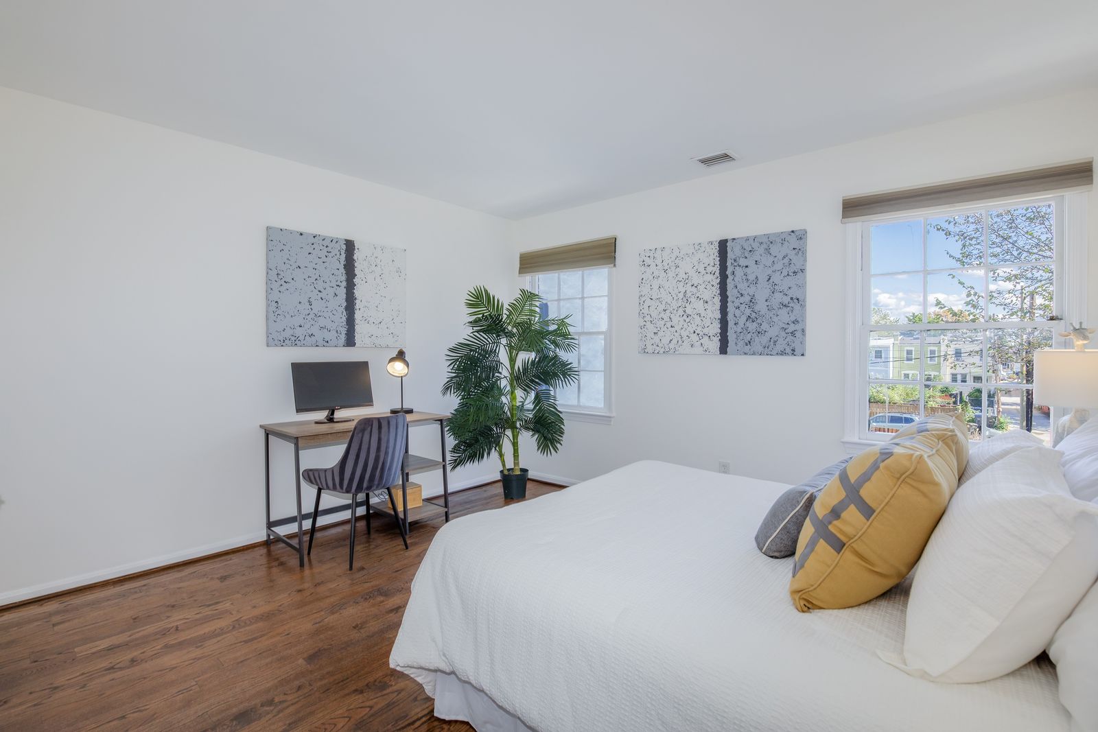 Bedroom at 119 15th Street NE