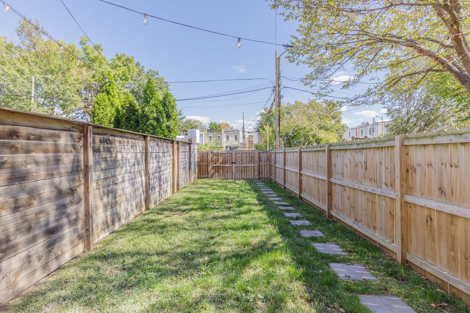 Yard Garden at 119 15th Street NE