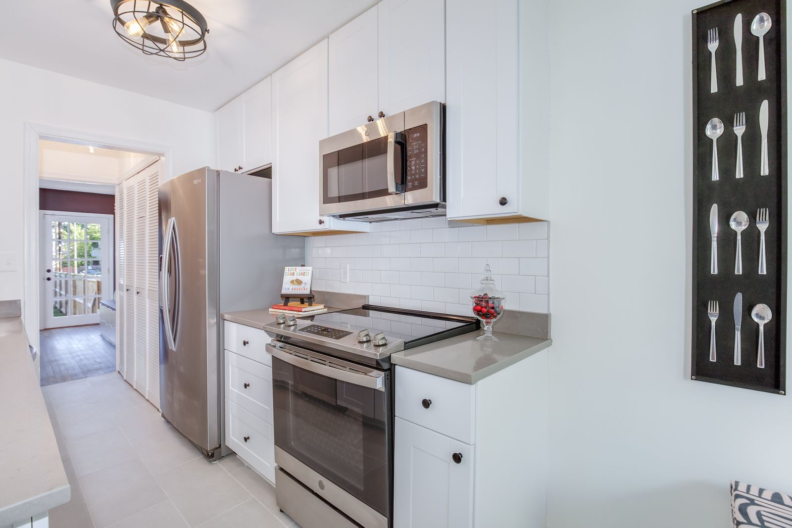Kitchen at 119 15th Street NE