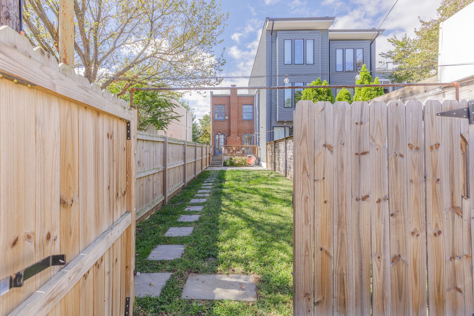 Exterior Rear at 119 15th Street NE