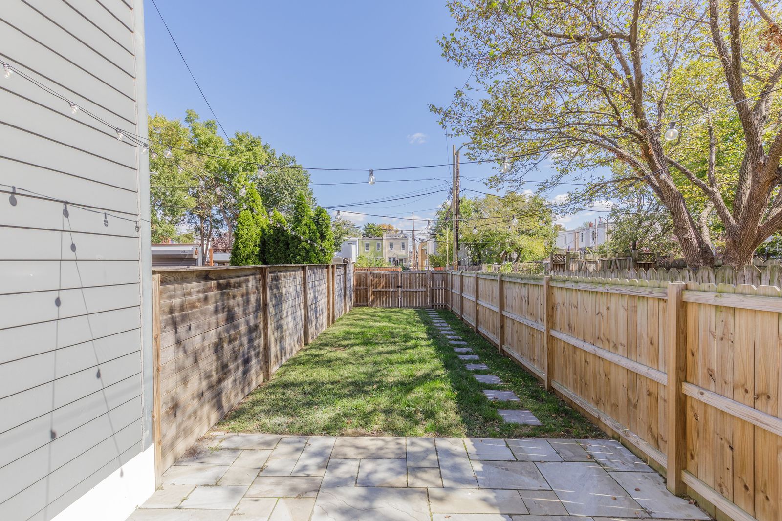 Yard Garden at 119 15th Street NE