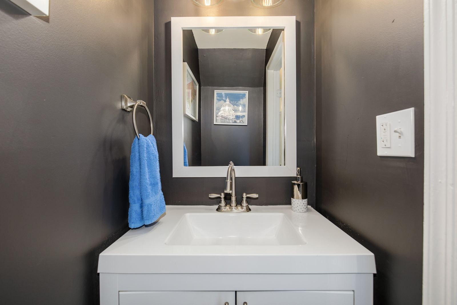 Half Bath at 119 15th Street NE