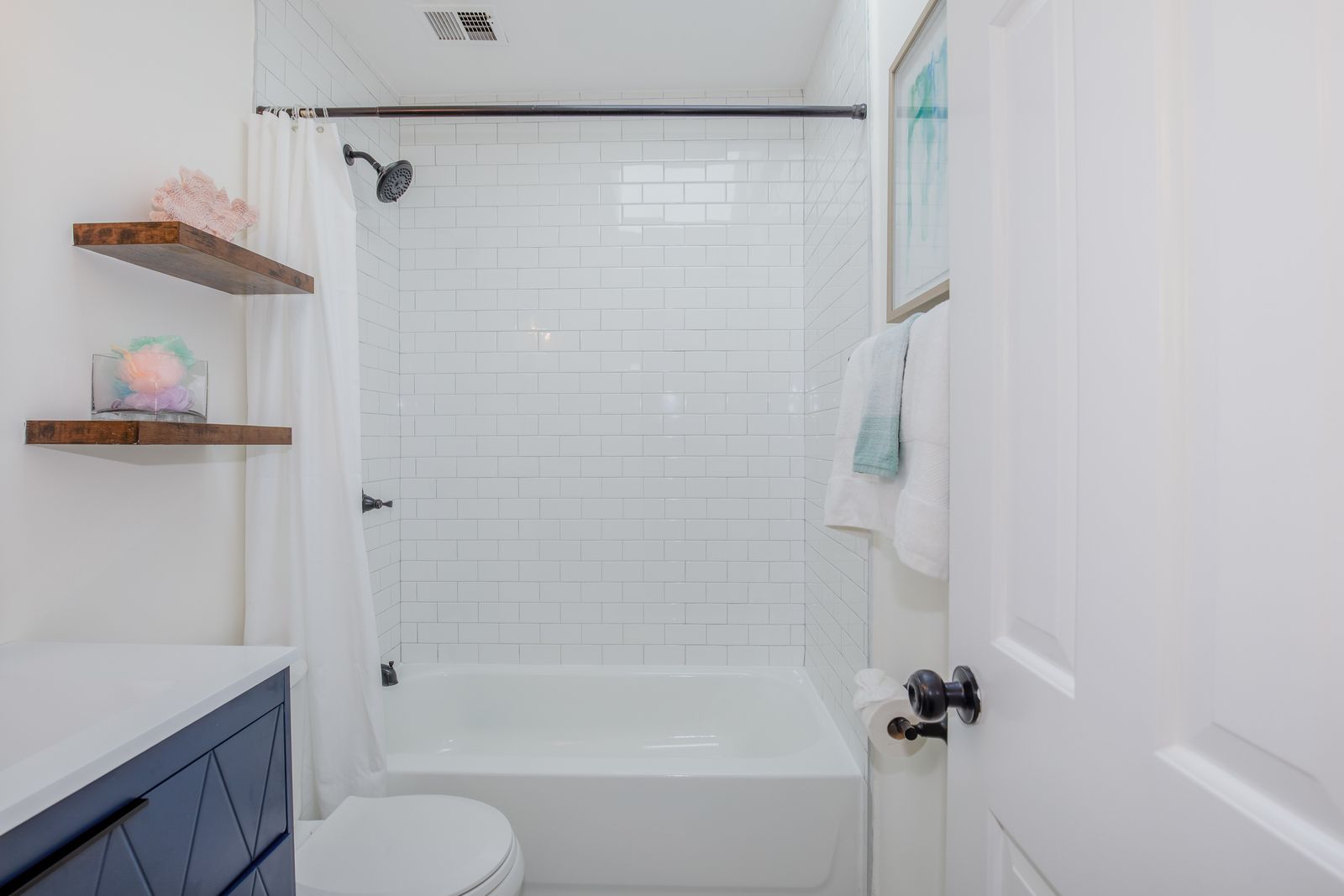 Bathroom at 119 15th Street NE
