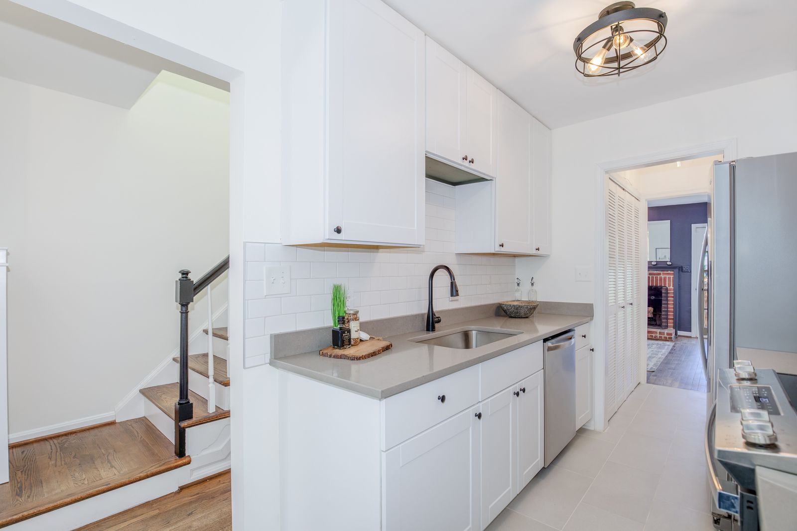 Kitchen at 119 15th Street NE