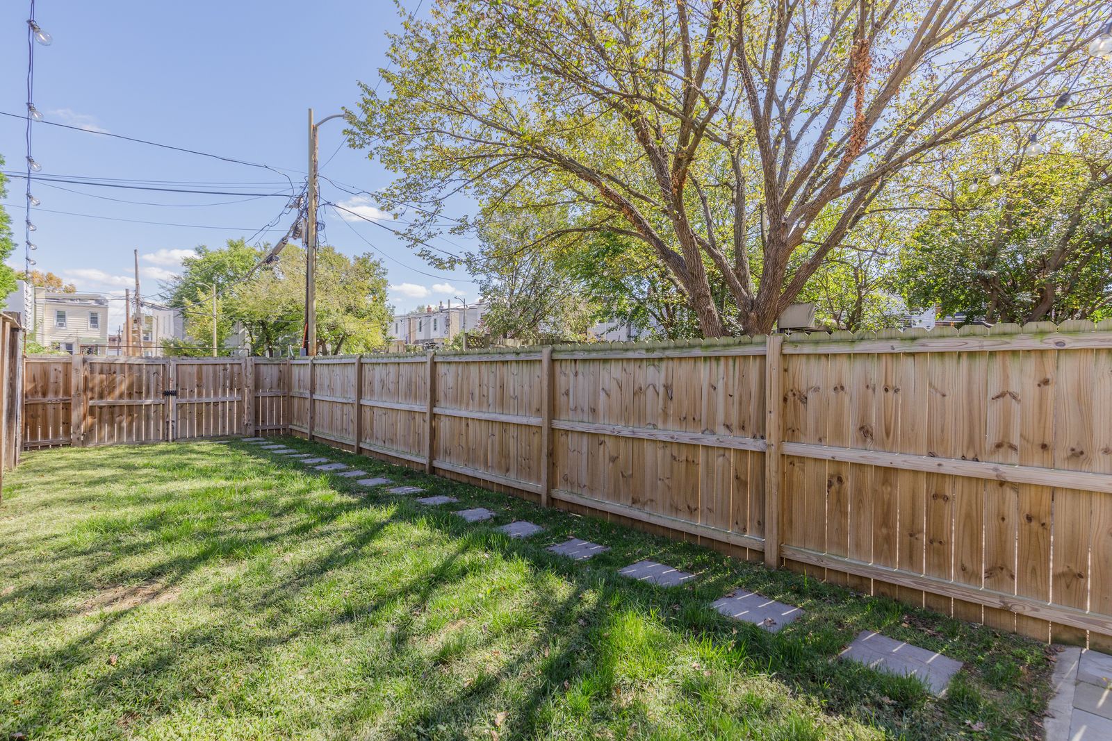 Yard Garden at 119 15th Street NE