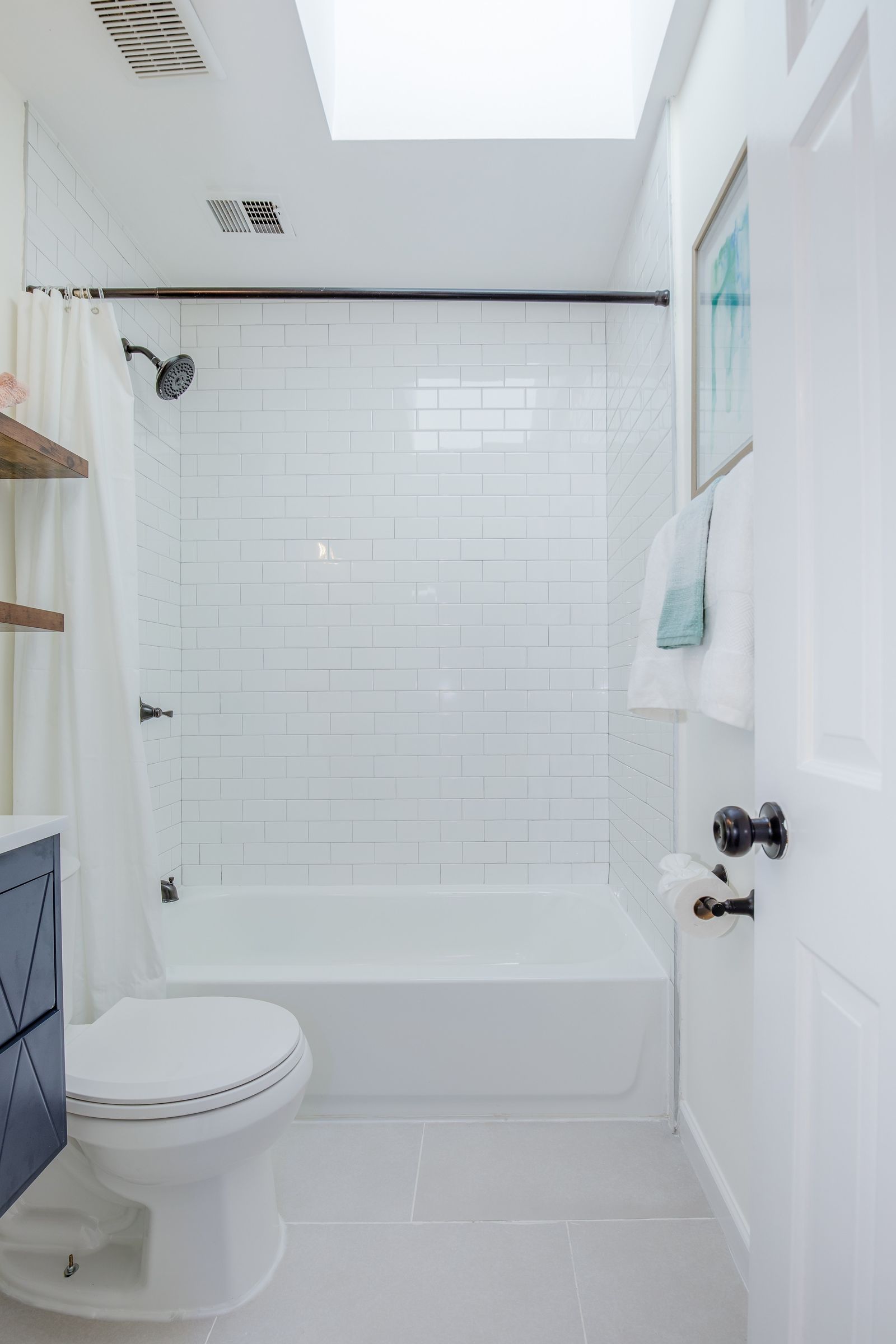 Bathroom at 119 15th Street NE