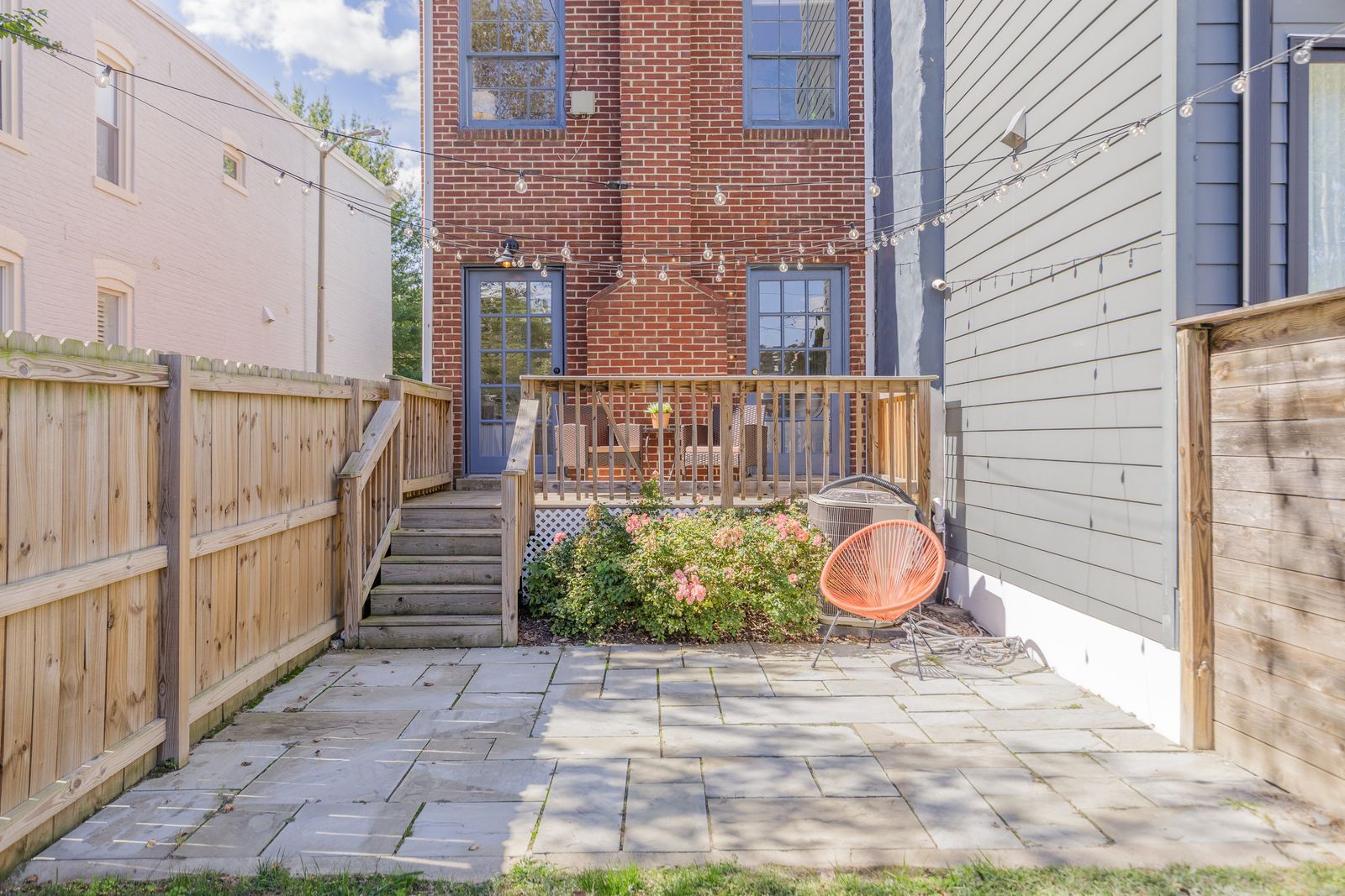 Exterior Rear at 119 15th Street NE