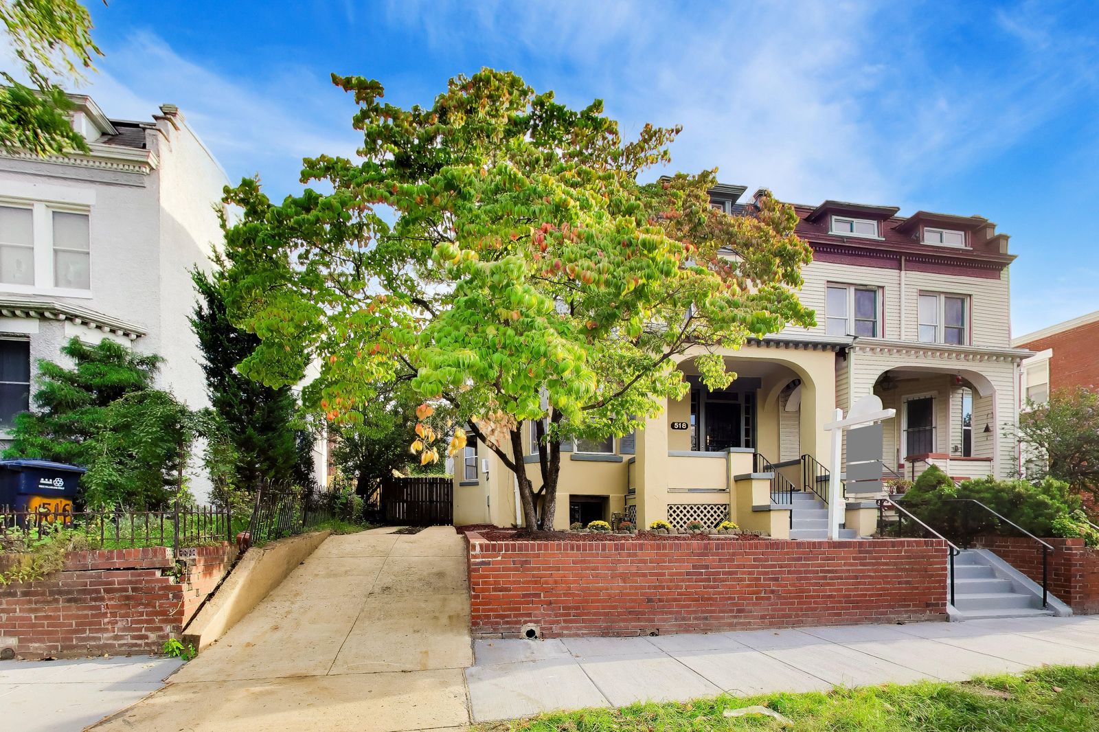 Exterior Front at 518 Quincy Street NW