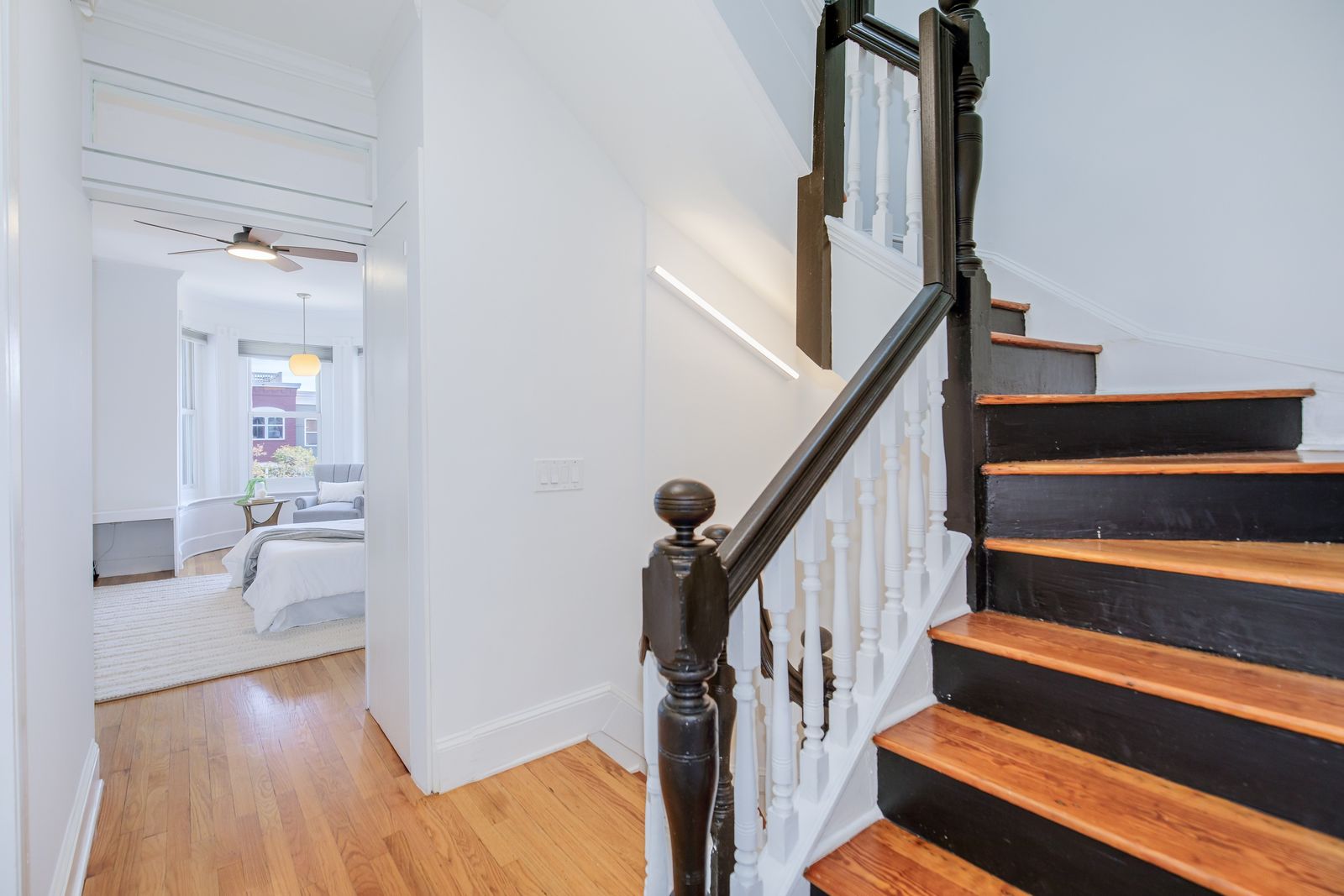 Hallway Stairs