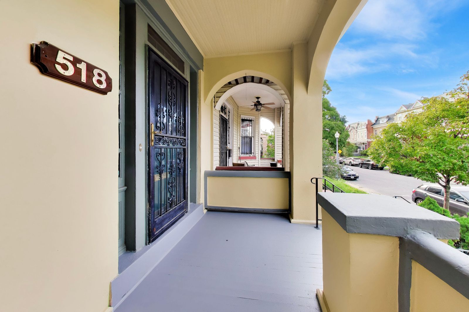 Exterior Front at 518 Quincy Street NW