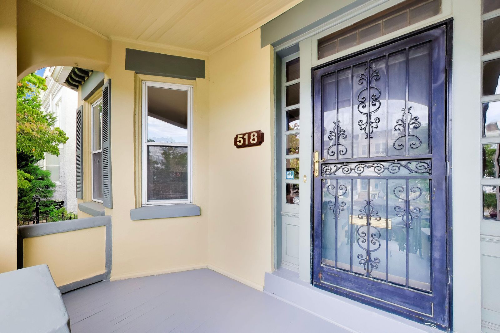 Exterior Front at 518 Quincy Street NW