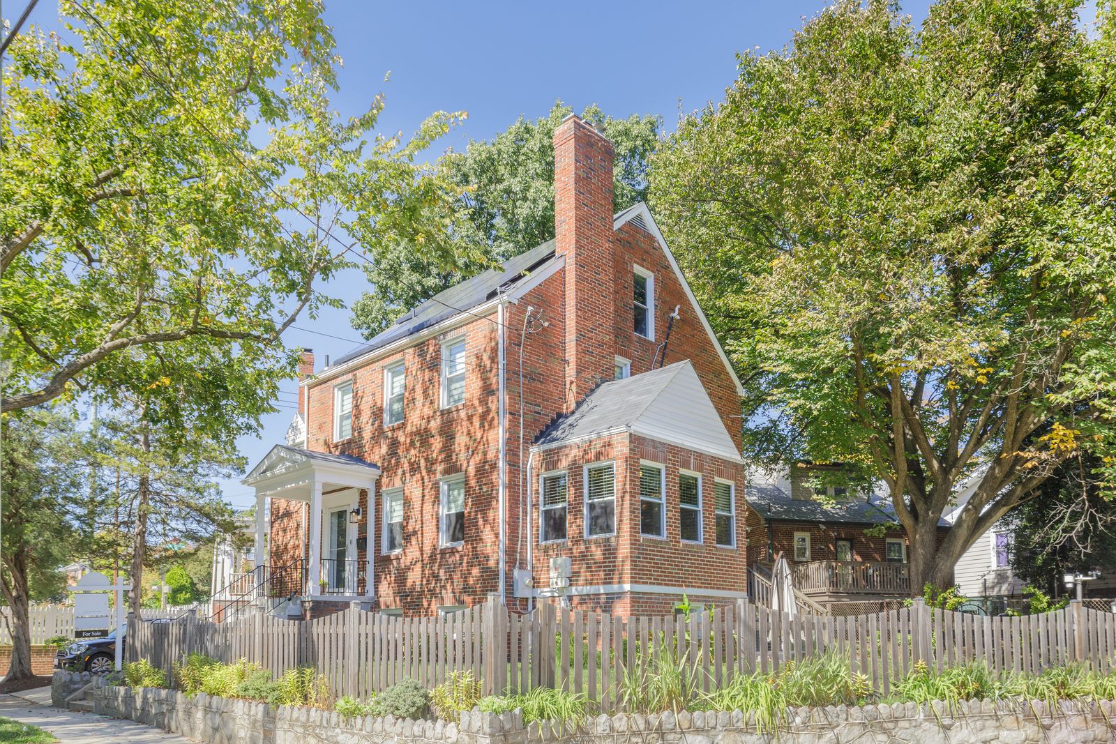 Exterior Front at 737 Whittier St NW
