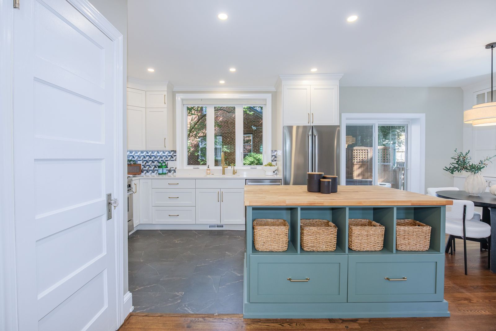 Kitchen at 737 Whittier St NW