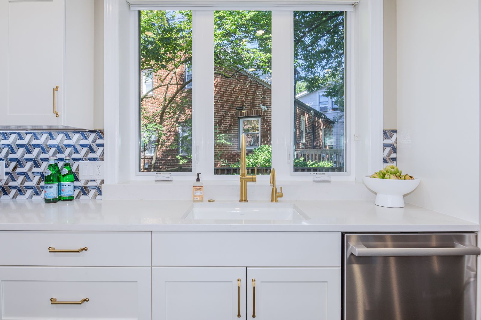 Kitchen at 737 Whittier St NW