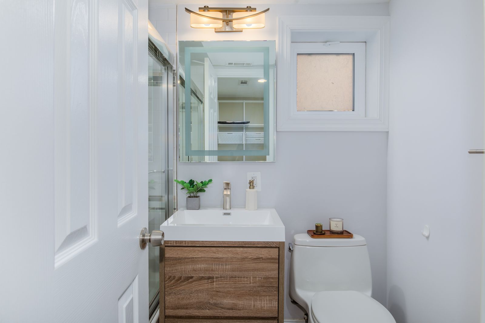Bathroom at 737 Whittier St NW