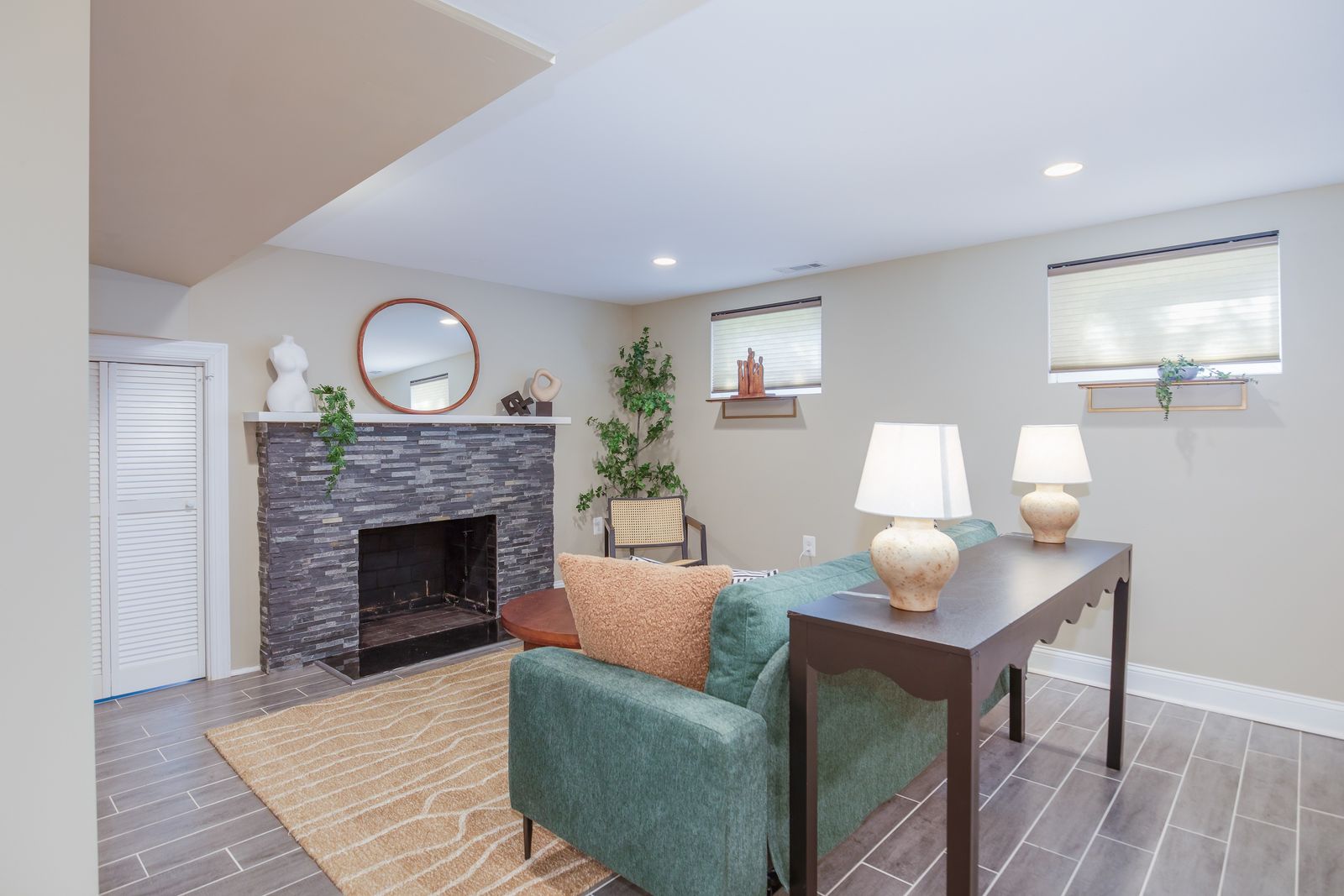 Basement at 737 Whittier St NW