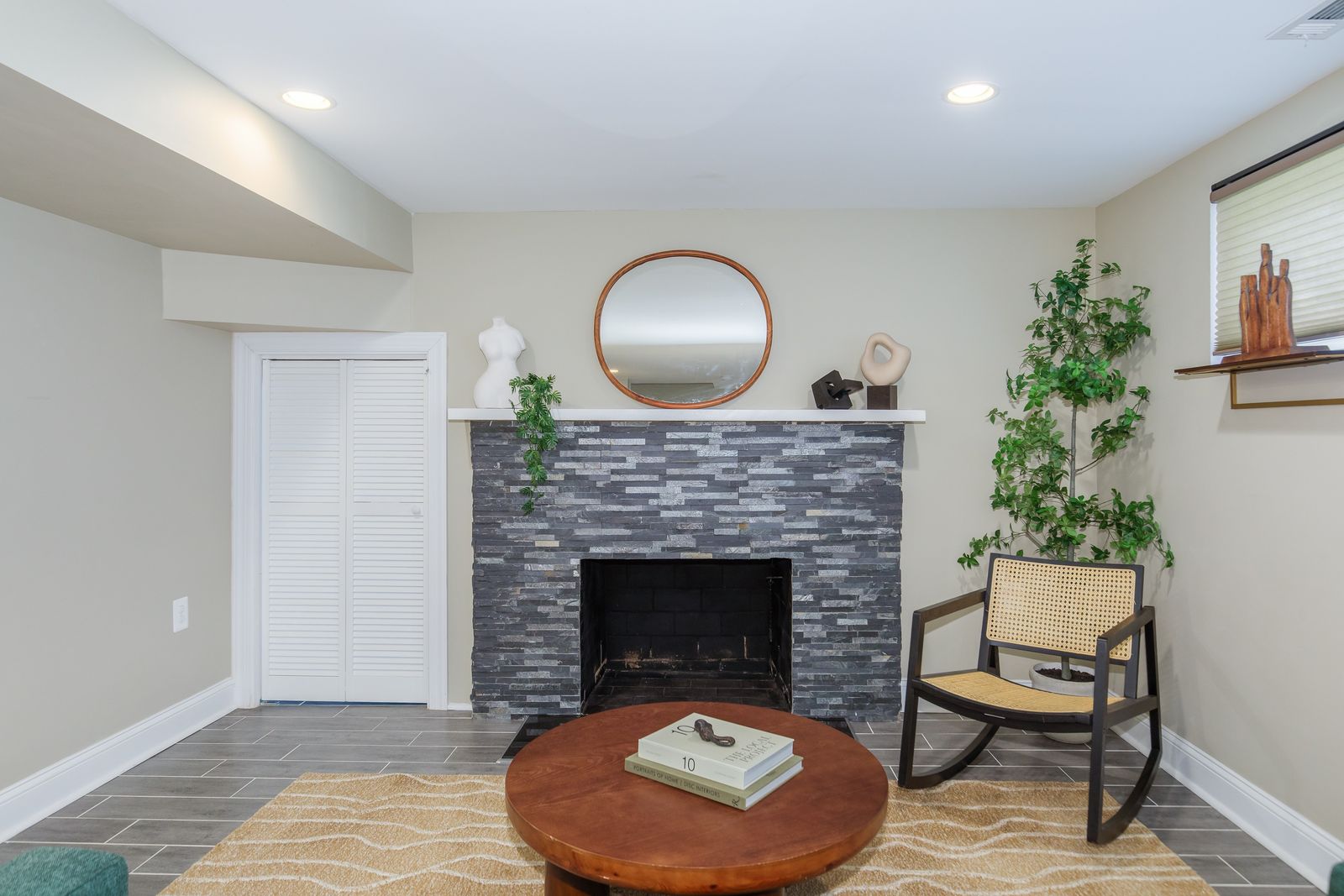 Basement at 737 Whittier St NW