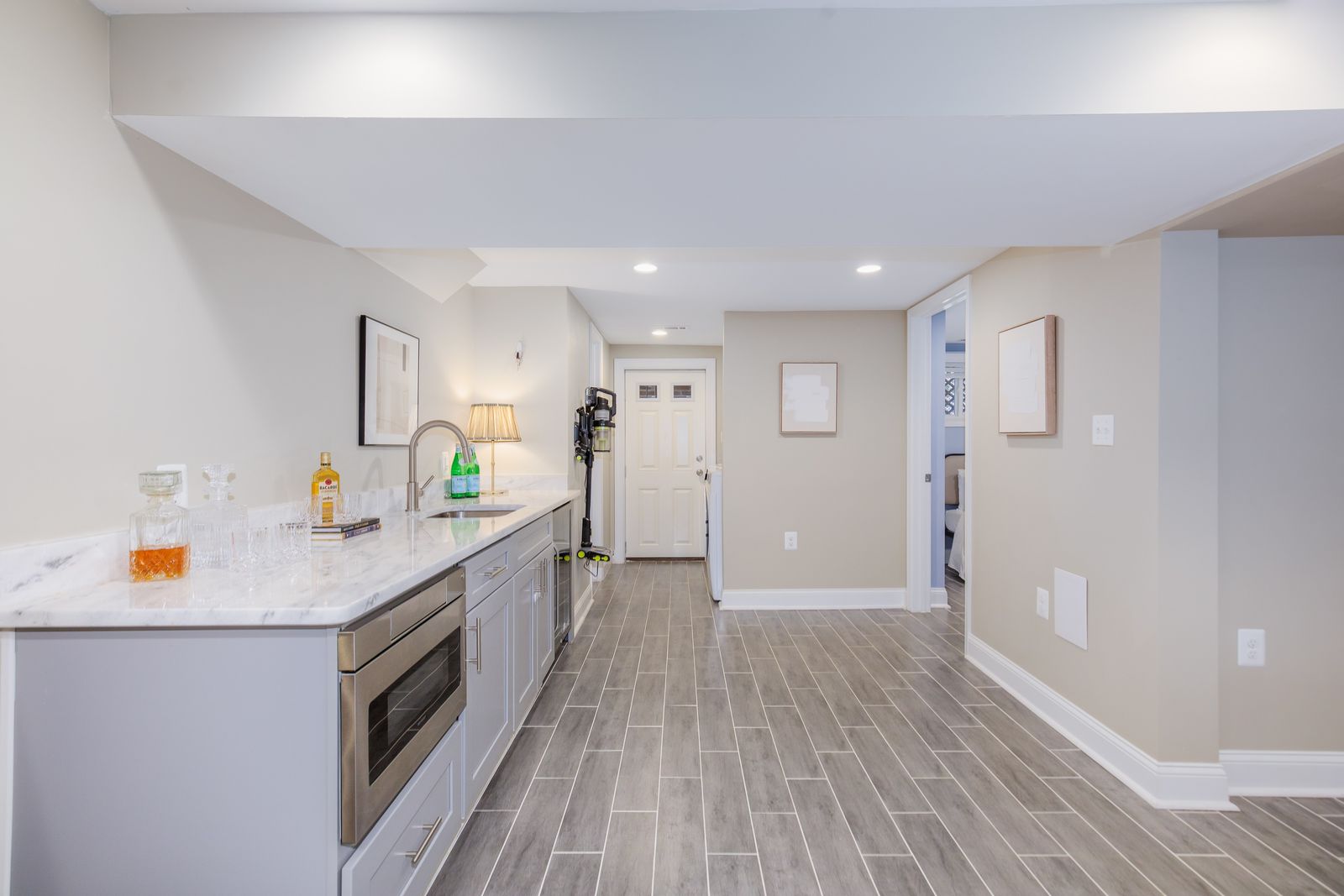 Basement at 737 Whittier St NW