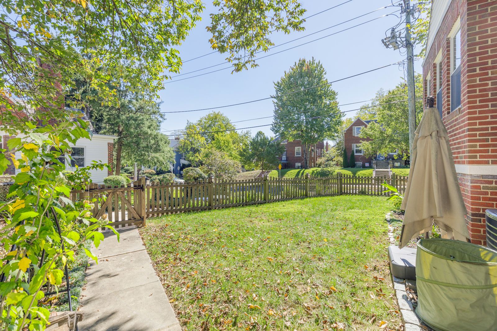 Yard Garden at 737 Whittier St NW