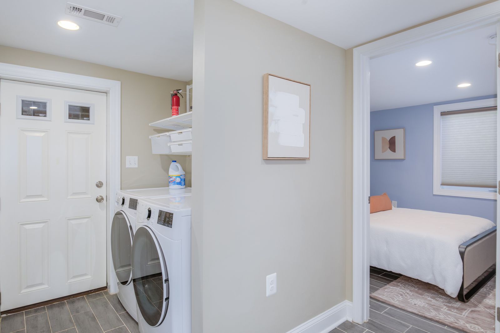 Laundry at 737 Whittier St NW