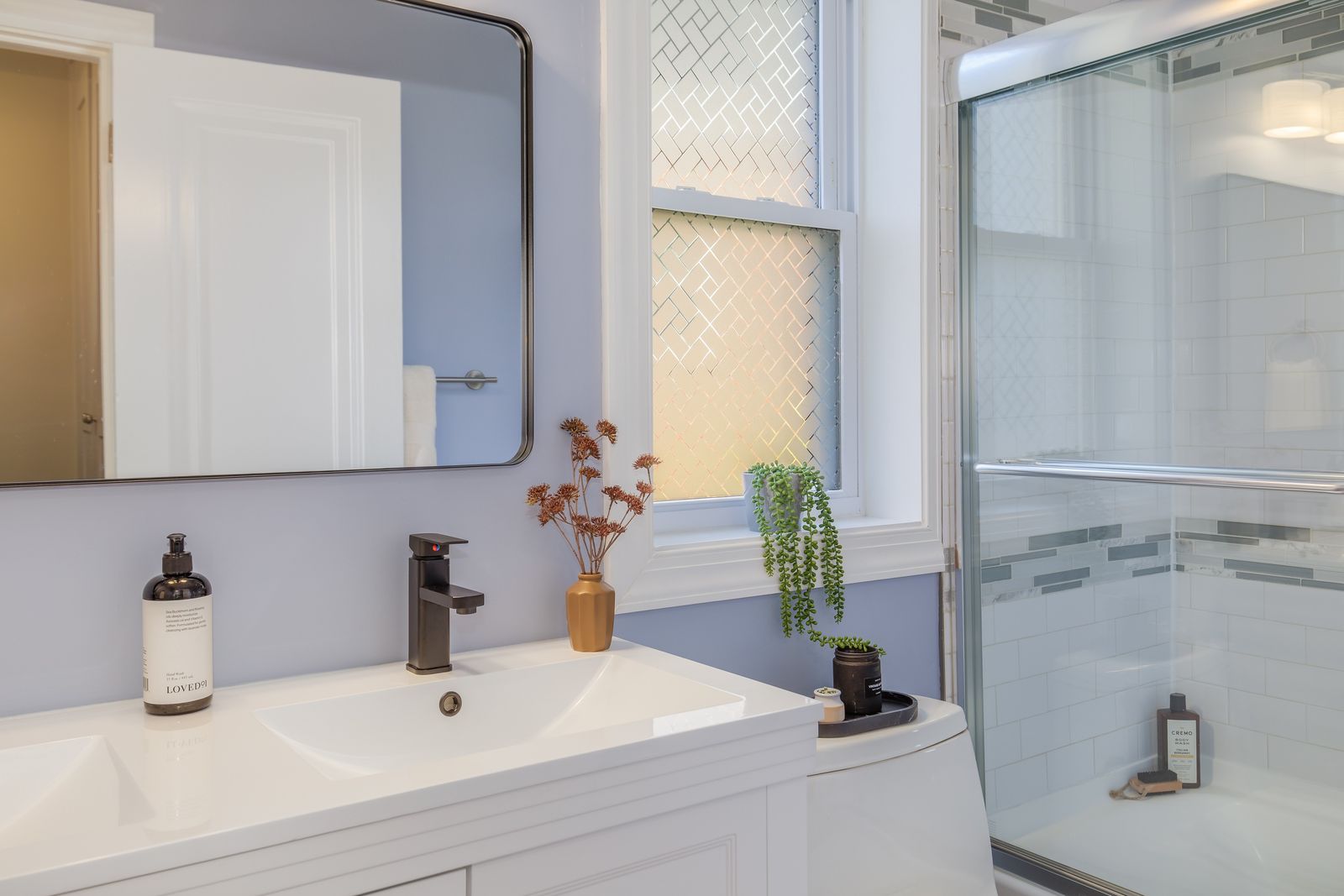 Bathroom at 737 Whittier St NW