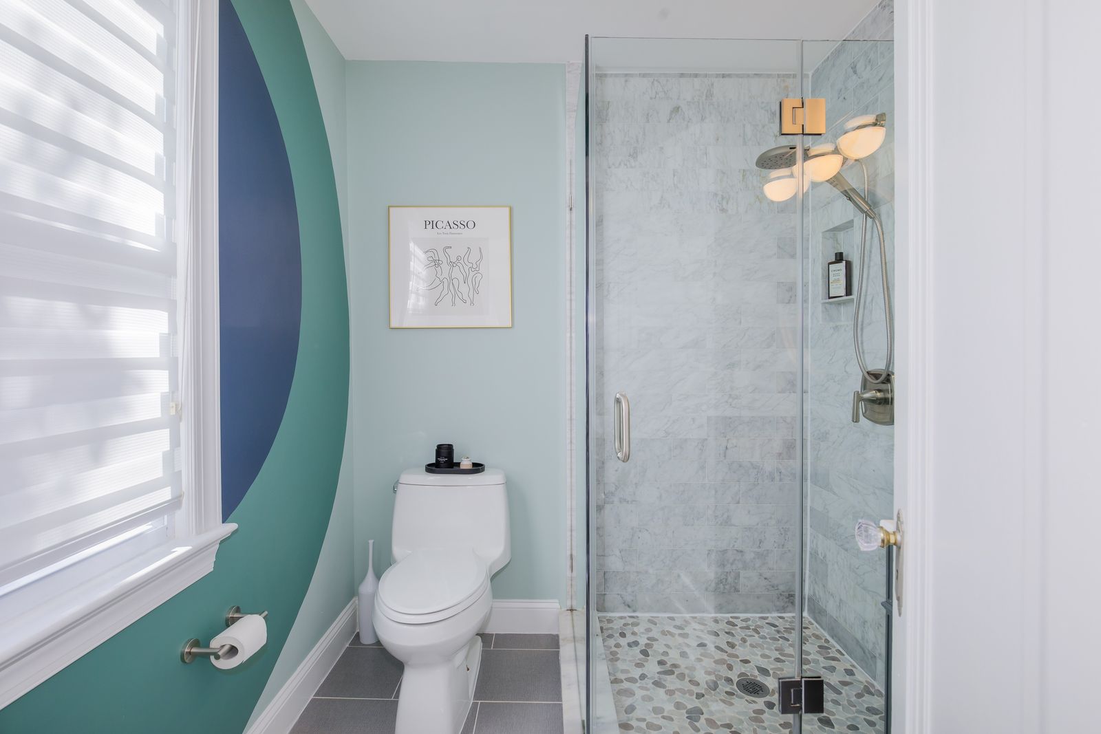 Primary Bath at 737 Whittier St NW