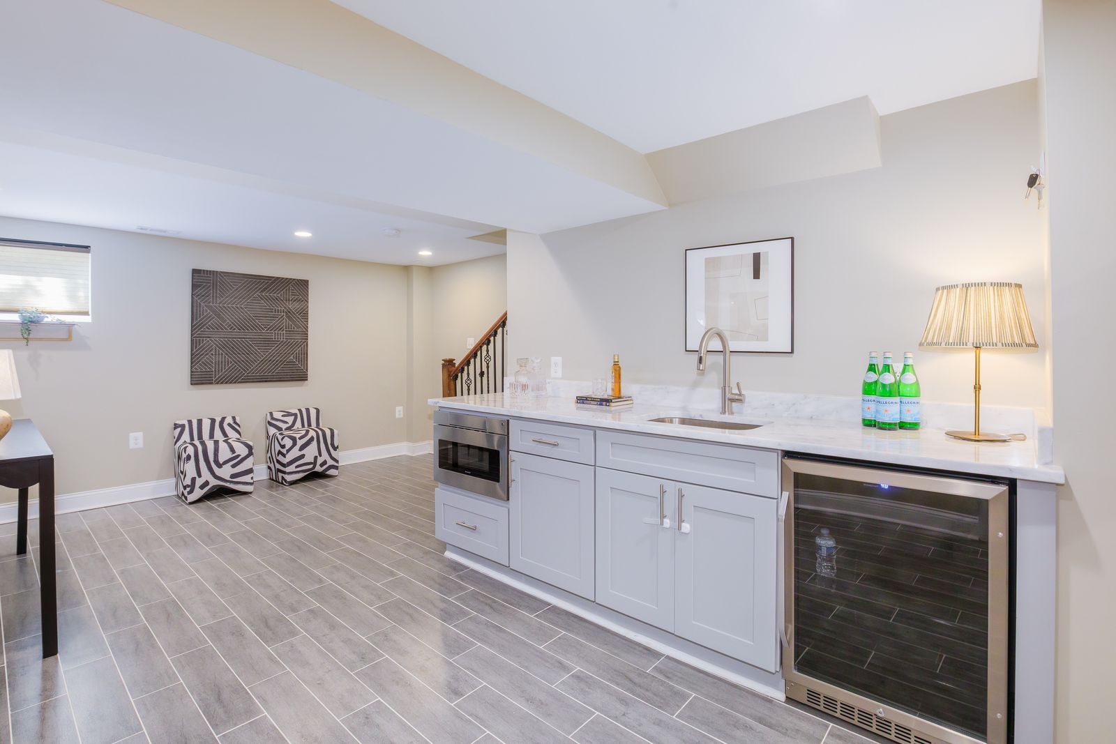 Basement at 737 Whittier St NW
