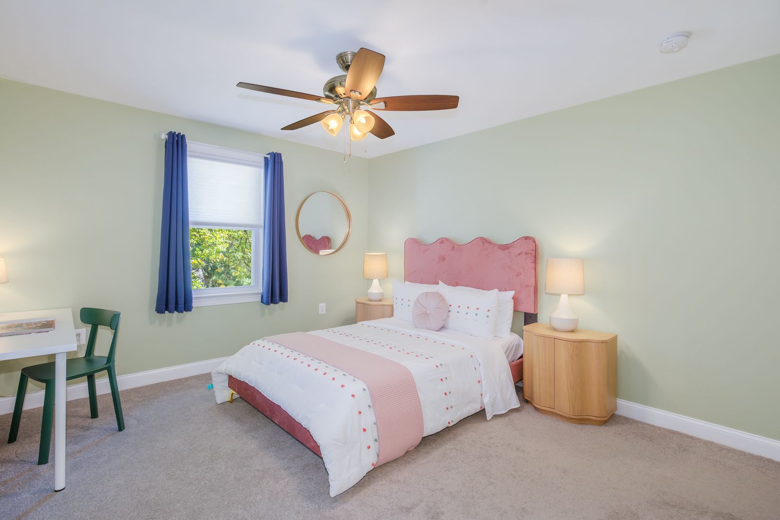 Bedroom at 737 Whittier St NW