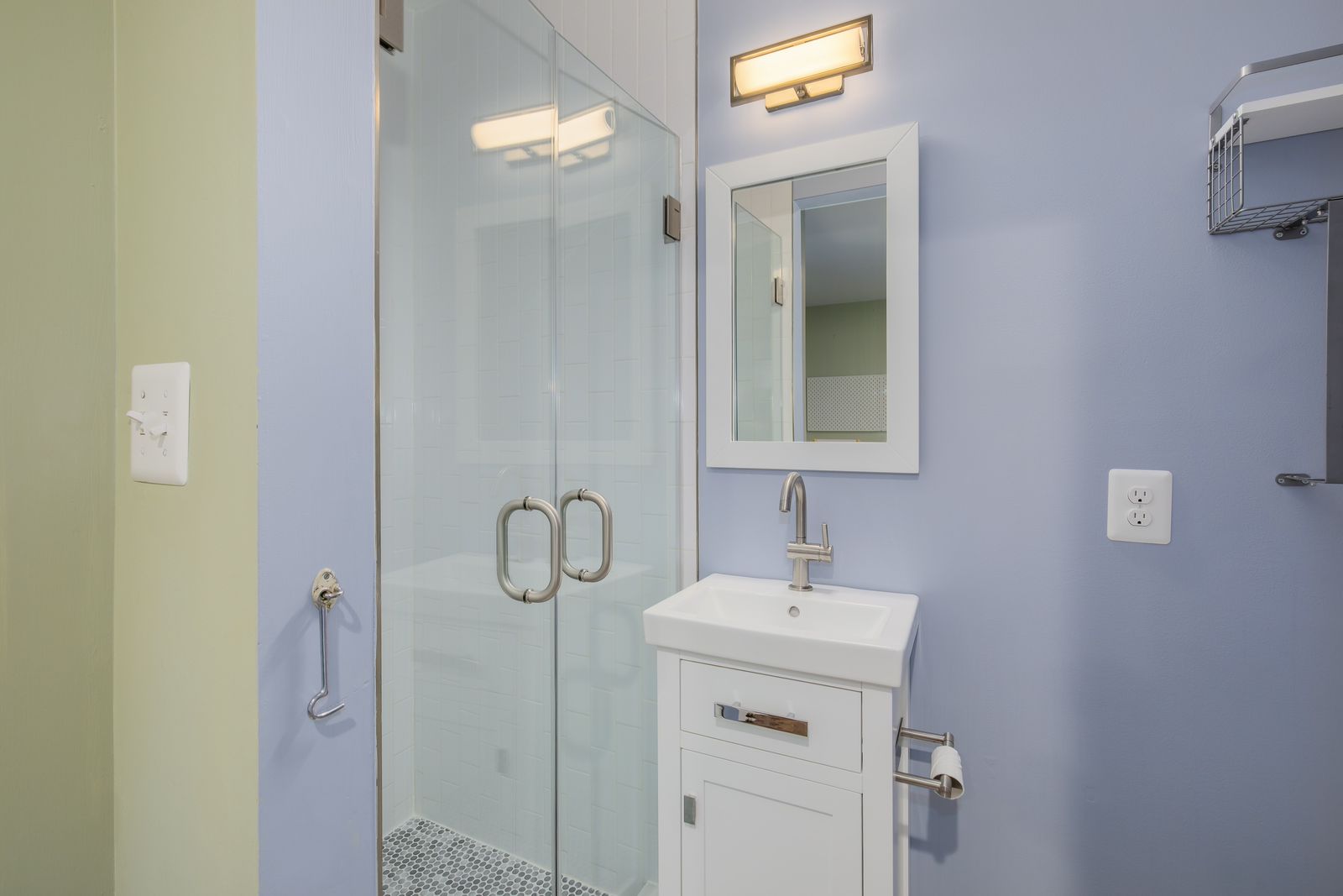 Bathroom at 737 Whittier St NW
