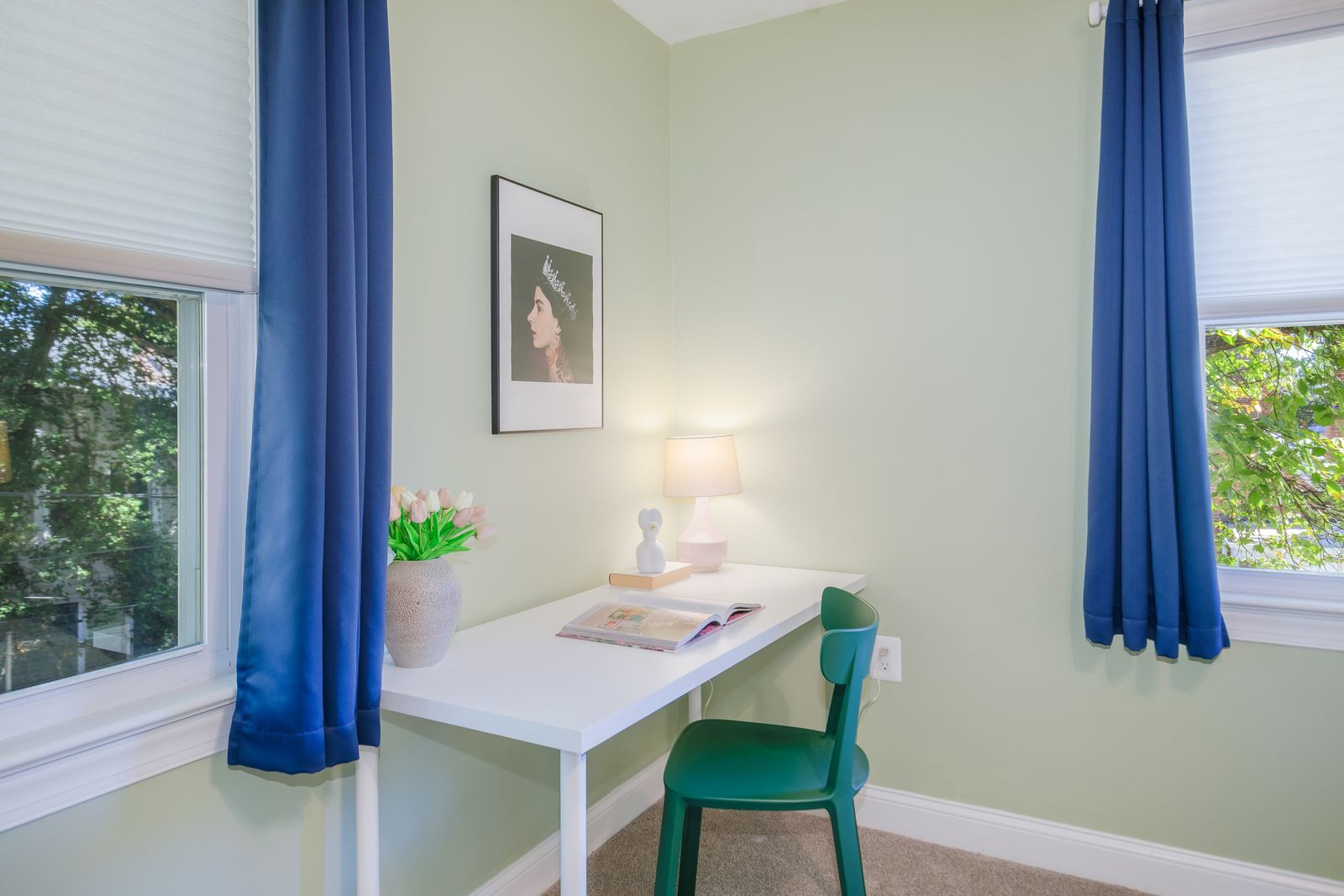 Bedroom at 737 Whittier St NW