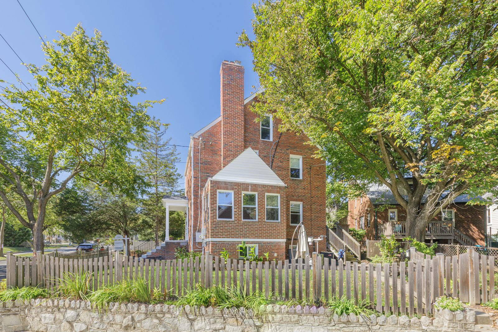 Exterior Rear at 737 Whittier St NW