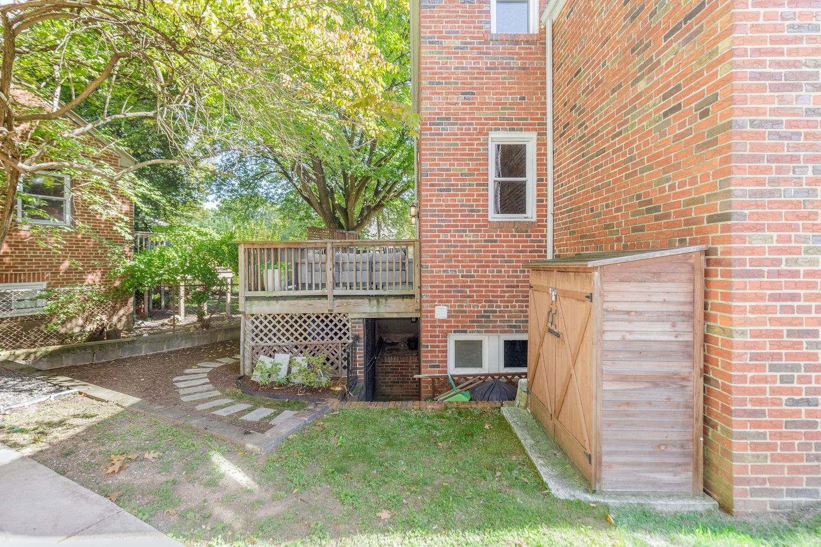 Exterior Rear at 737 Whittier St NW