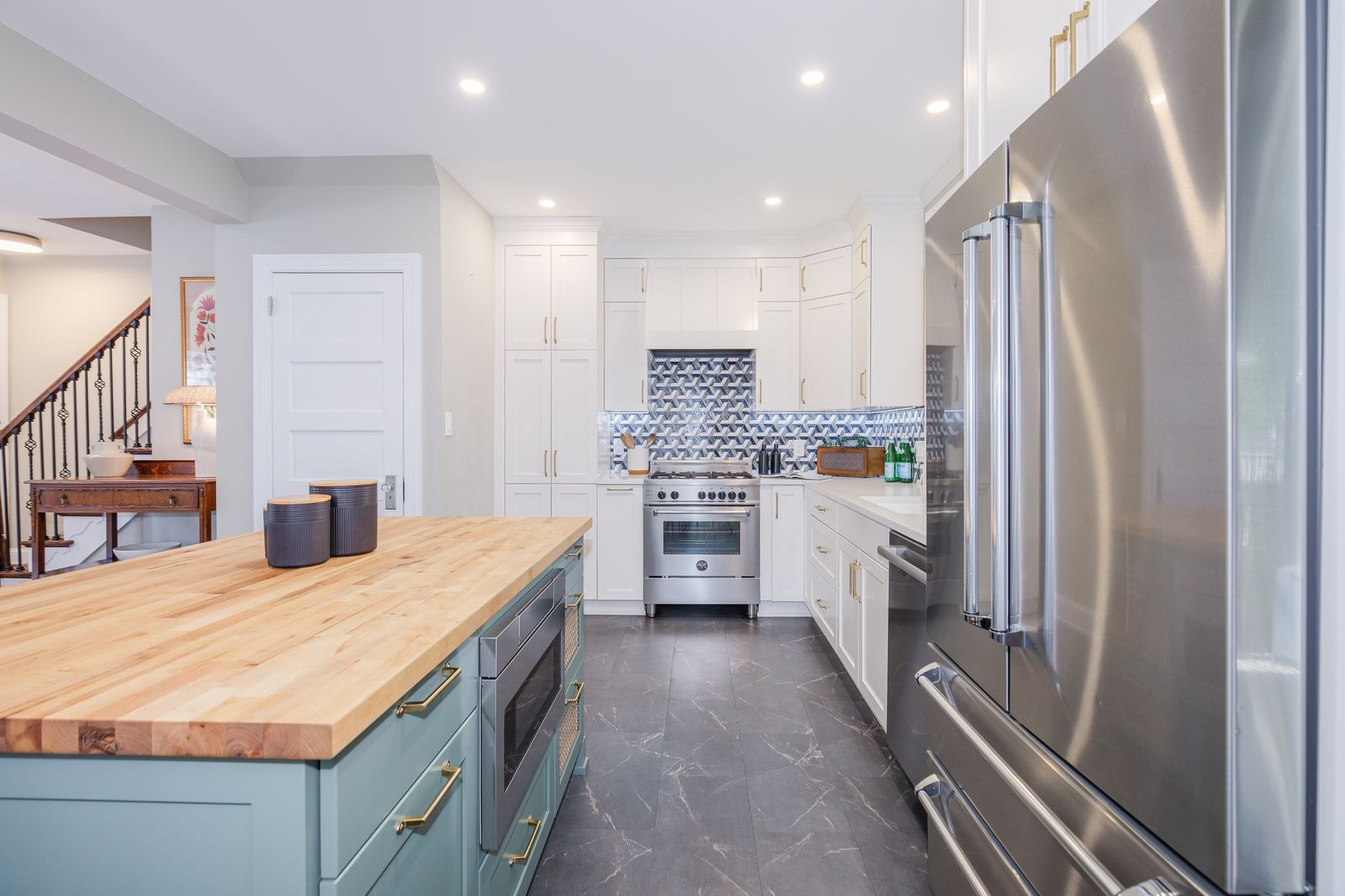 Kitchen at 737 Whittier St NW