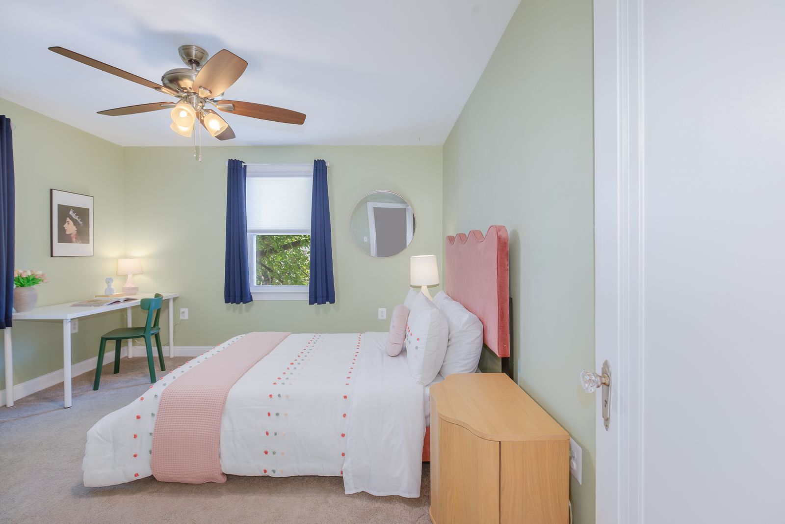 Bedroom at 737 Whittier St NW