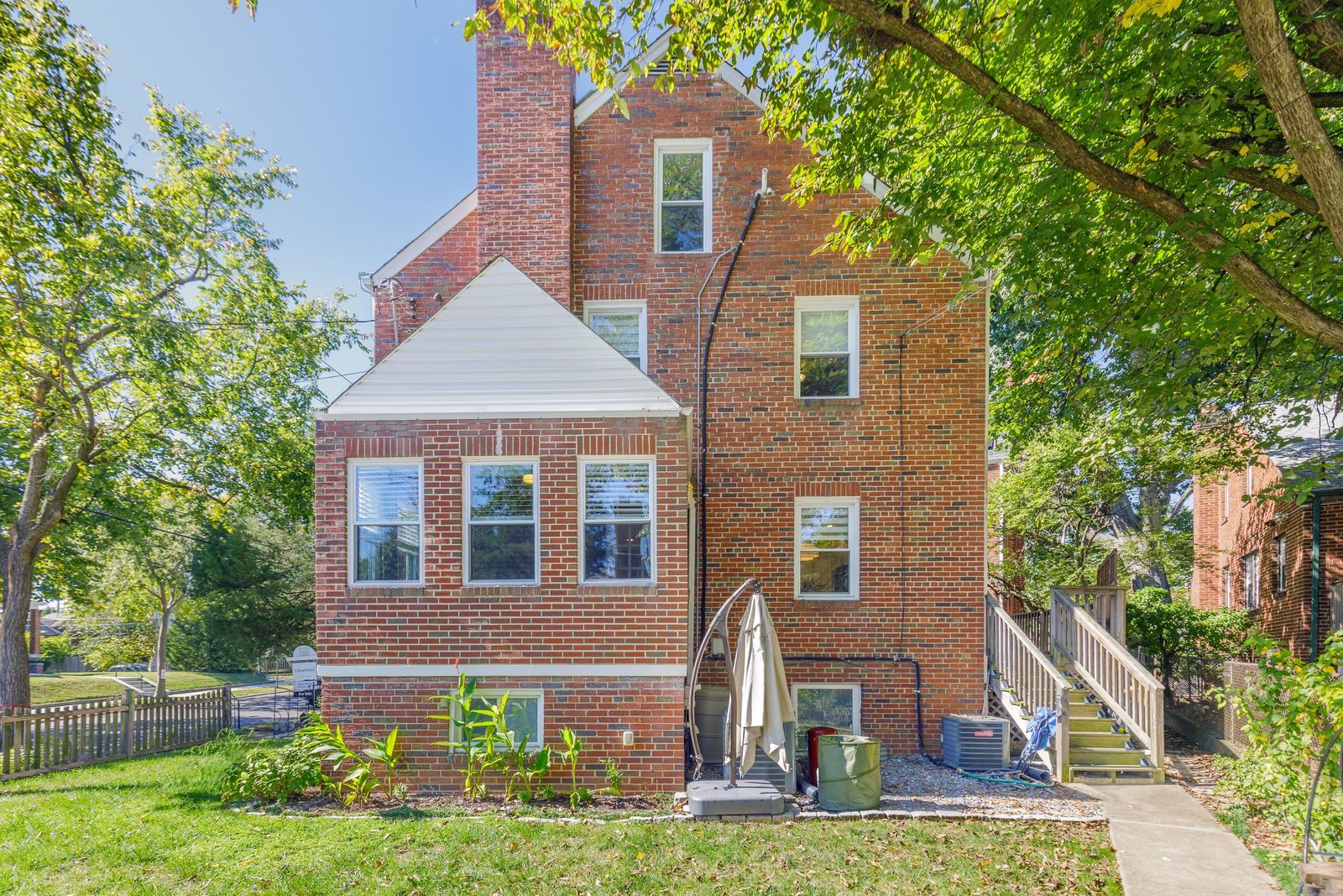 Exterior Rear at 737 Whittier St NW