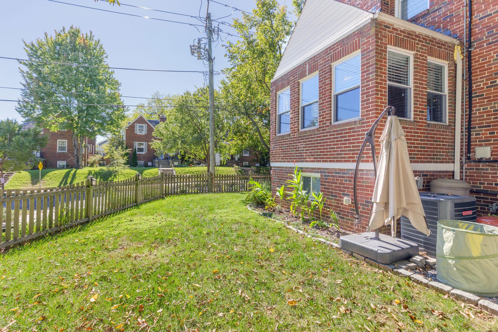 Yard Garden at 737 Whittier St NW