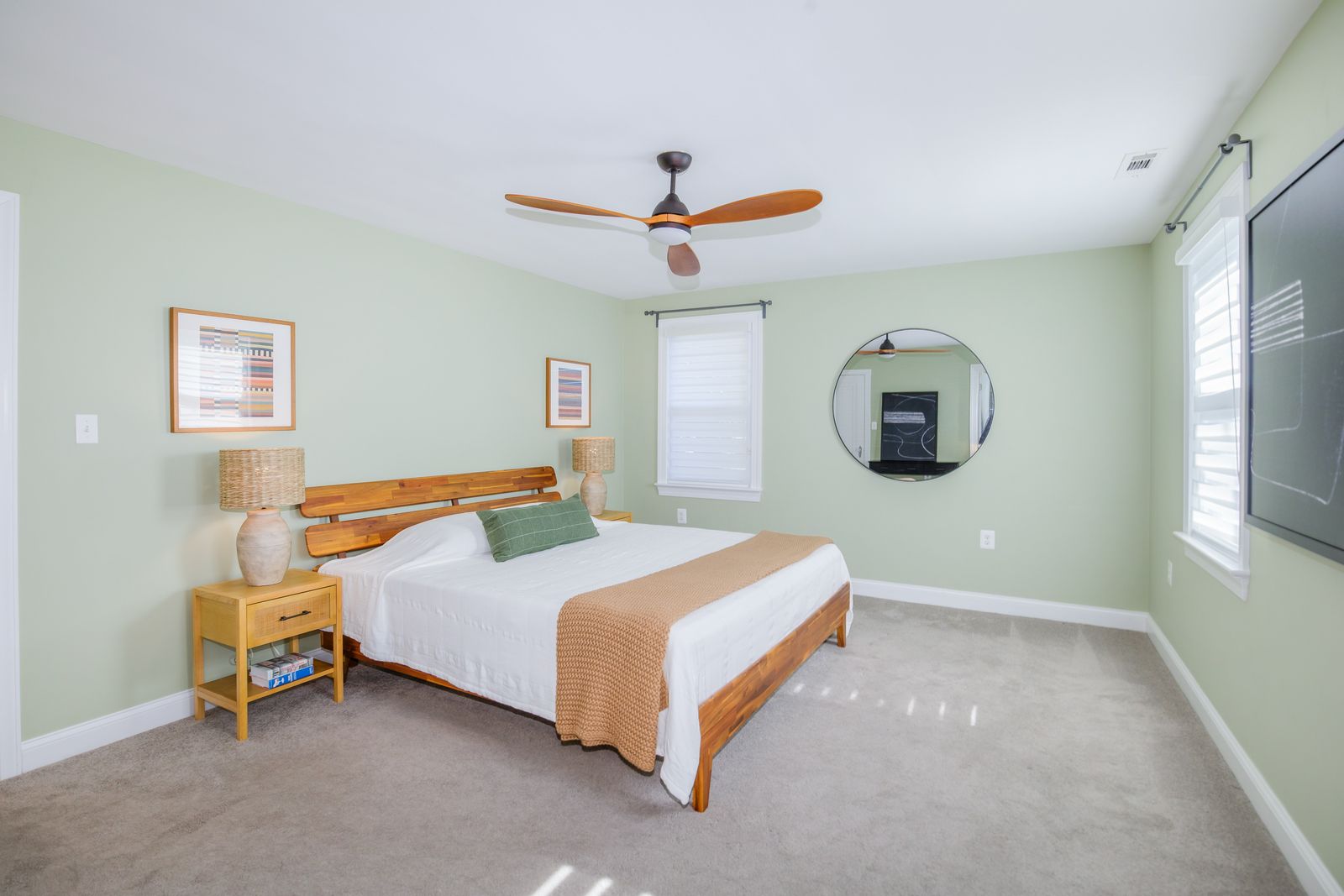 Primary Bedroom at 737 Whittier St NW
