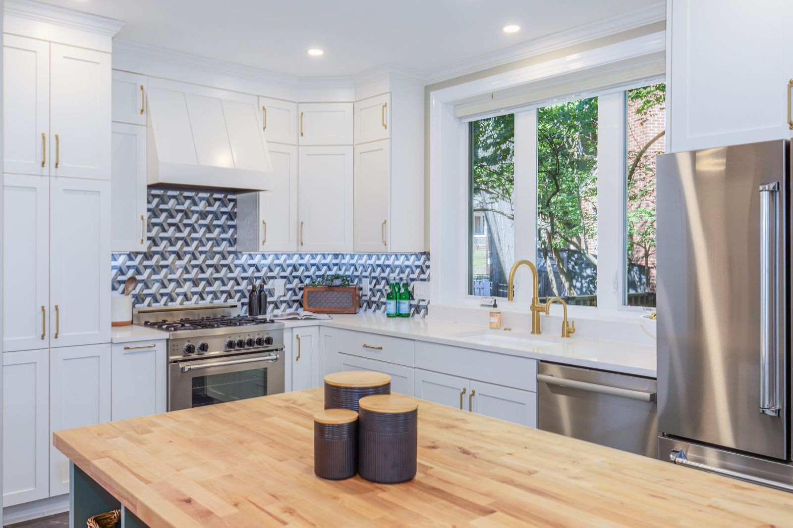 Kitchen at 737 Whittier St NW