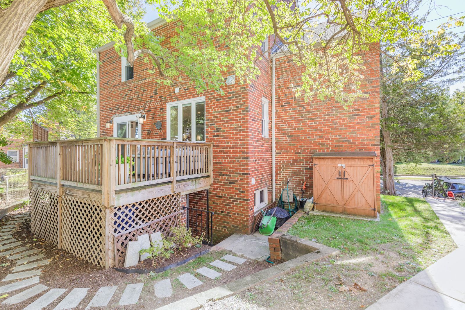 Exterior Rear at 737 Whittier St NW