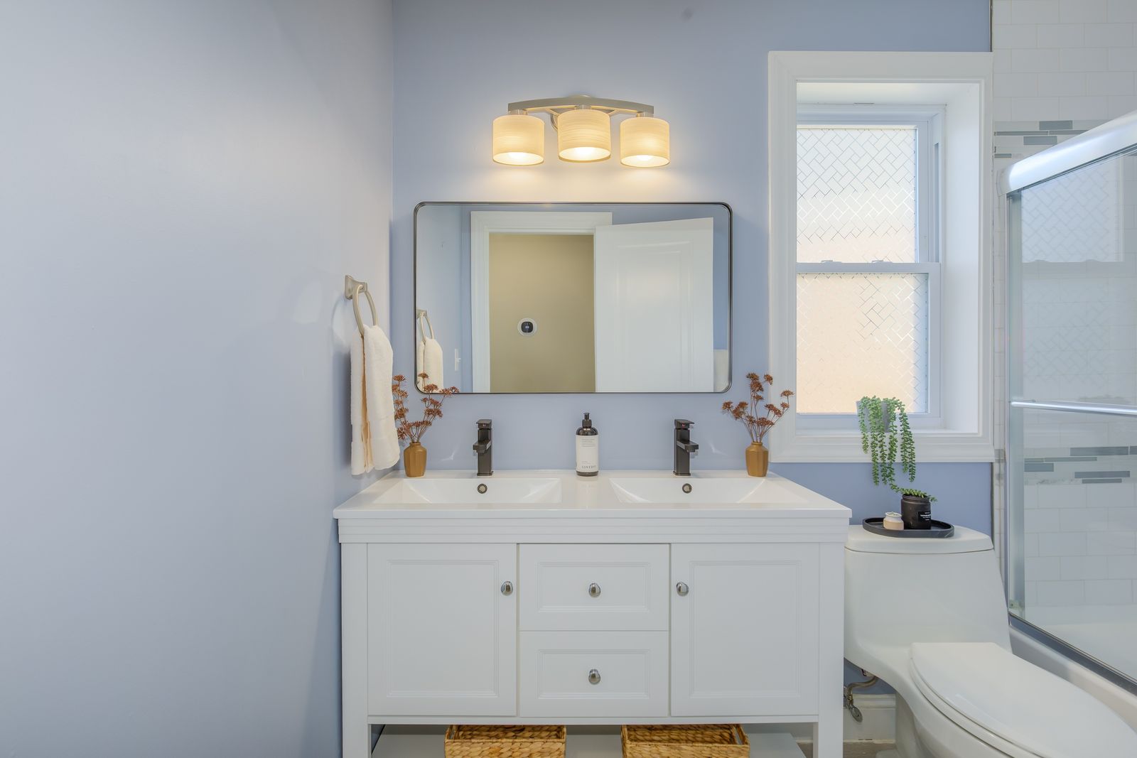 Bathroom at 737 Whittier St NW