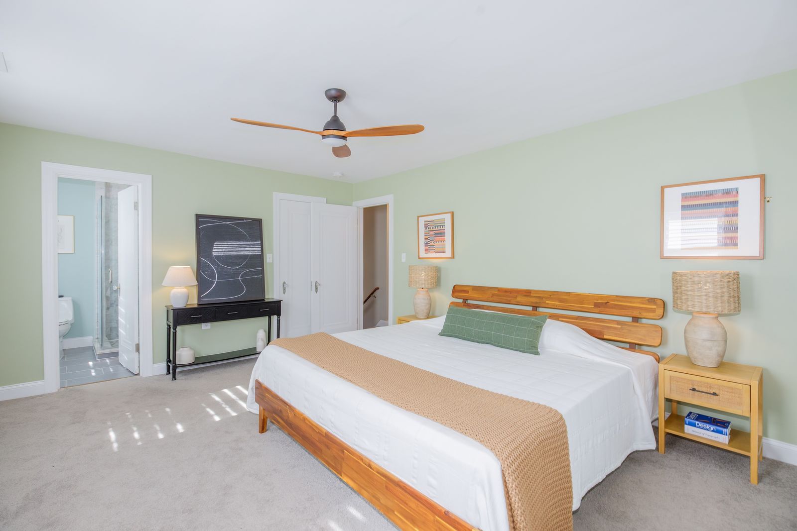 Primary Bedroom at 737 Whittier St NW